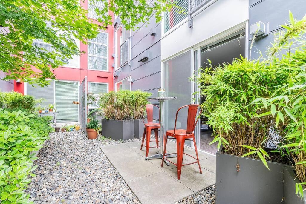 One Bedroom Luxury Apartment Seattle Extérieur photo